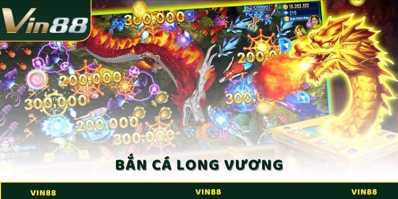 Bắn Cá Long Vương - Cơ Hội Rinh Về Nhiều Tiền Thưởng Vô Cùng Lớn 1 Bắn Cá Long Vương