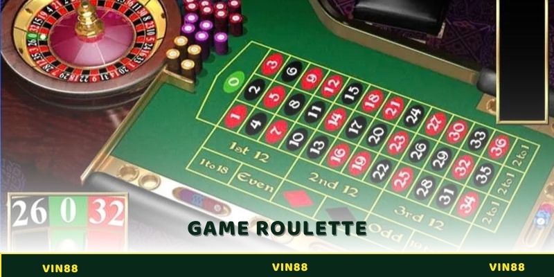 Game Roulette VIN88 - Xóa Tan Mọi Cảm Giác Nhàm Chán 2 Game Roulette